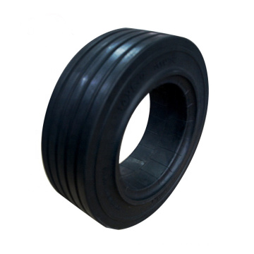 Solid Rubber Industrial Trailer Forklift Tyres 16x5-9